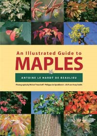 A juharfélék képes kalauza. An Illustrated Guide to Maples, Szerző: Antoine le Hardÿ de Beaulieu 