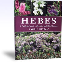 Hebes, A Guide to Species, Hybrids and Allied Genera, Szerző: Lawrie Metcalf 