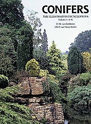 Conifers, The Illustrated Encyclopedia, Szerzők: D. M. van Gelderern, J. R. P. van Hoey Smith 