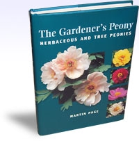 The Gardener’s Peony, Herbaceous and Tree Peonies, Szerző: Martin Page 