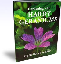 Hardy Geraniums, Szerző: Brigitte Husted Bendtsen 