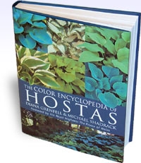 The Color Encyclopedia of Hostas, Szerzők: Diana Grenfell, Mike Shadrack 