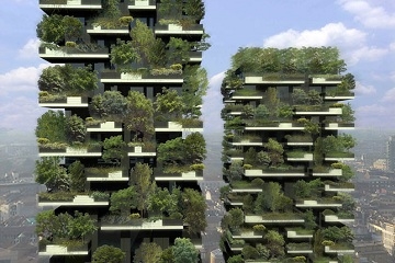 Égbe nyúló erdők épülnek Milánóban