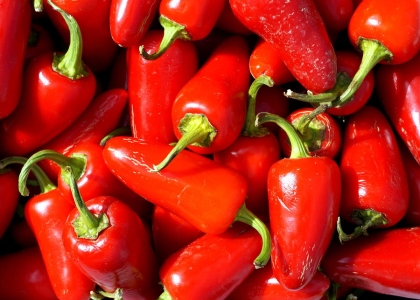 Jalapeno chili paprika