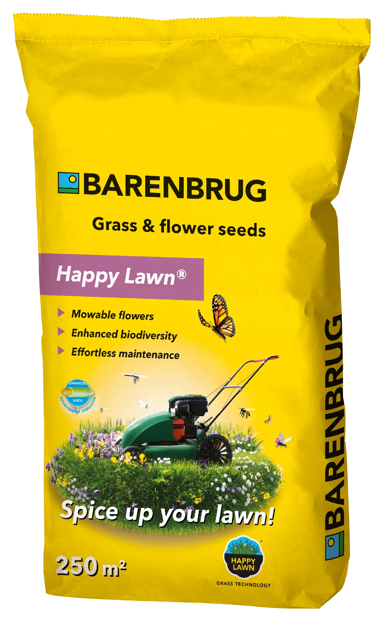 BARENBURG Happy Lawn® nyírható virágos pázsit 5 kg